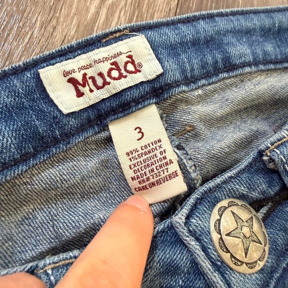 Y2K Mudd Low Rise Skinny Jeans - Picture 7 of 7